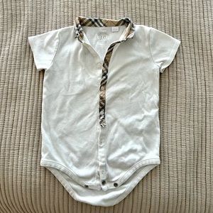 Burberry Baby Top / Onesie